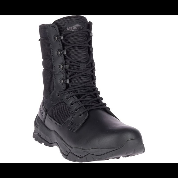 merrell patrol boots